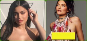 FOTO // Mezina familiei Kardashian de nerecunoscut. DEZGOLITĂ într-un pictorial incendiar